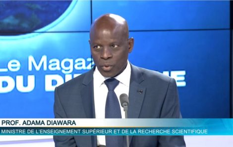 « Tout le monde ne peut pas intégrer la fonction publique. La Côte d’Ivoire est le seul pays ouest africain qui recrute plus de 600 docteurs », Adama Diawara