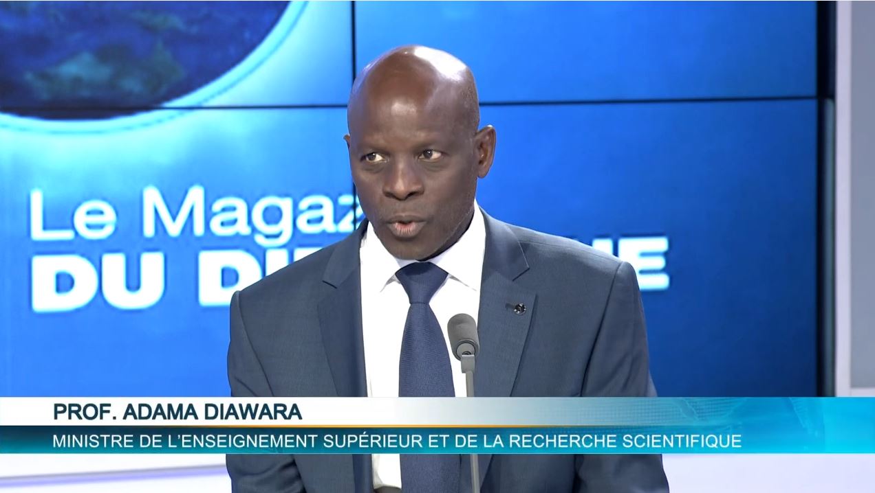 « Tout le monde ne peut pas intégrer la fonction publique. La Côte d’Ivoire est le seul pays ouest africain qui recrute plus de 600 docteurs », Adama Diawara