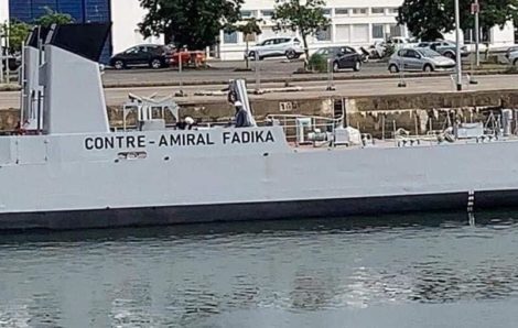 Sécurité et sûreté maritime : le Contre-Amiral Fadika bat désormais pavillon ivoirien.