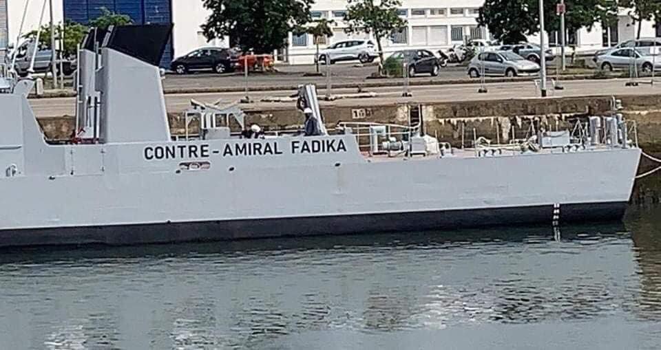 Sécurité et sûreté maritime : le Contre-Amiral Fadika bat désormais pavillon ivoirien.
