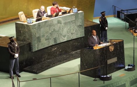 Allocution du Président de la République, S.E.M. Alassane OUATTARA, à la tribune de la 77ème Session de l’Assemblée Générale des Nations Unies (21/09/2022).