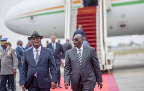 Côte d’Ivoire : Le président Alassane Ouattara a regagné Abidjan ce vendredi en provenance de New-York.