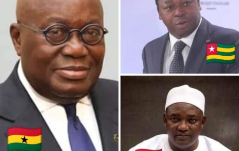 Mali : le ministère des affaires étrangères confirme l’arrivée des trois Chefs d’Etat de la CEDEAO ce jeudi à Bamako.