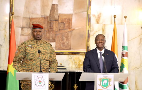 Transition au Burkina :« Les engagements pris par le Burkina Faso auprès de la communauté internationale et de la CEDEAO seront respectés » (Lt/Colonel Paul-Henri Damiba).