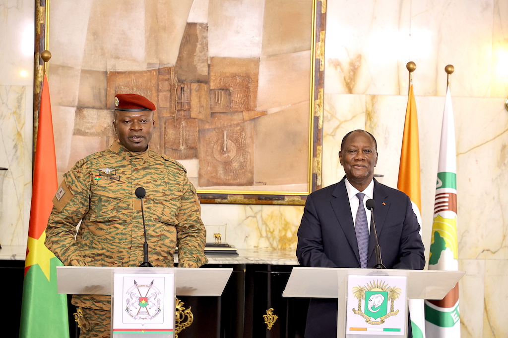 Transition au Burkina :« Les engagements pris par le Burkina Faso auprès de la communauté internationale et de la CEDEAO seront respectés » (Lt/Colonel Paul-Henri Damiba).