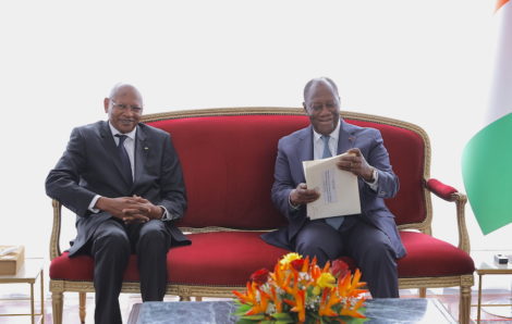 Le Chef de l’Etat a eu un entretien avec un Emissaire du Président du Conseil militaire de transition du Tchad.