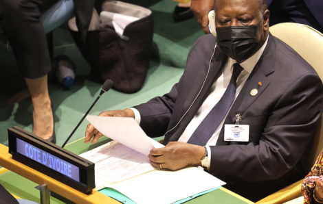 Le Chef de l’Etat a pris part à l’ouverture du Débat général de la 77ème Session de l’Assemblée Générale des Nations Unies.