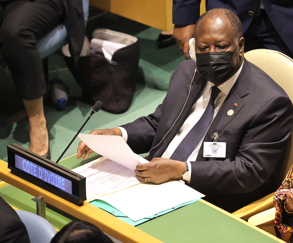 Le Chef de l’Etat a pris part à l’ouverture du Débat général de la 77ème Session de l’Assemblée Générale des Nations Unies.