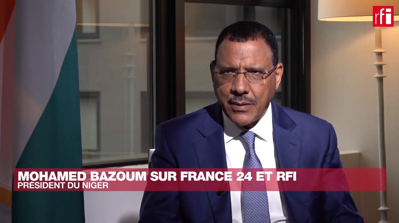 L’Entretien Mohamed Bazoum, président nigérien : « Le drapeau jihadiste pourrait aujourd’hui flotter sur Ménaka ».