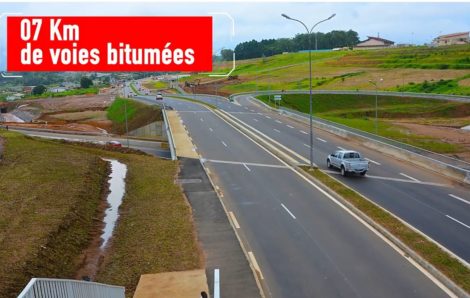 Abidjan Cocody : le Boulevard de France Redressé vient renforcer la fluidité du trafic dans la commune.