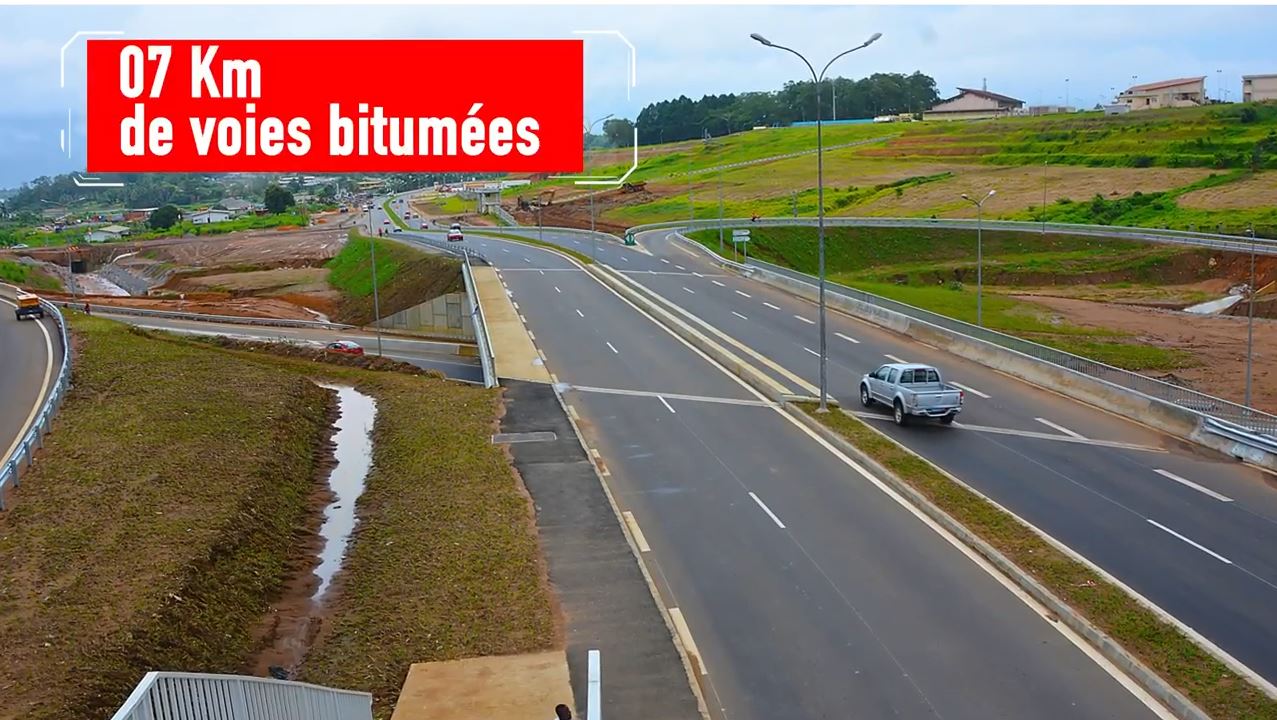 Abidjan Cocody : le Boulevard de France Redressé vient renforcer la fluidité du trafic dans la commune.