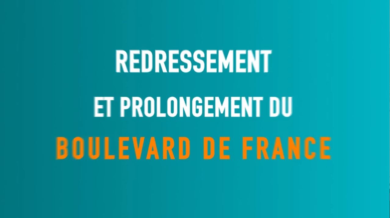 Boulevard de France Redressé vient renforcer la fluidité du trafic dans la commune_30092022_2