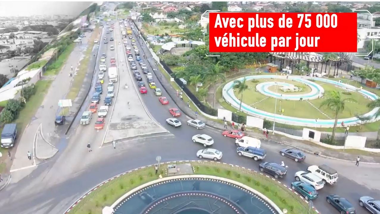 Boulevard de France Redressé vient renforcer la fluidité du trafic dans la commune_30092022_23