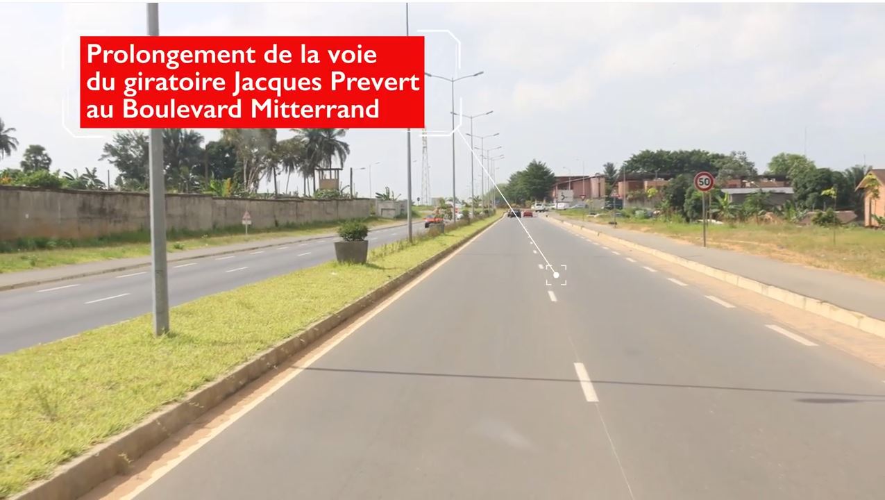 Boulevard de France Redressé vient renforcer la fluidité du trafic dans la commune_30092022_26