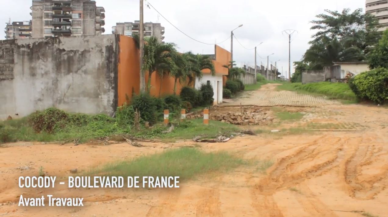 Boulevard de France Redressé vient renforcer la fluidité du trafic dans la commune_30092022_4