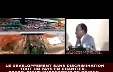 Le Président Félix Houphouët-Boigny disait : la Côte d’Ivoire aura le meilleur remplaçant d’Houphouët (prémonitoire voir vidéo).