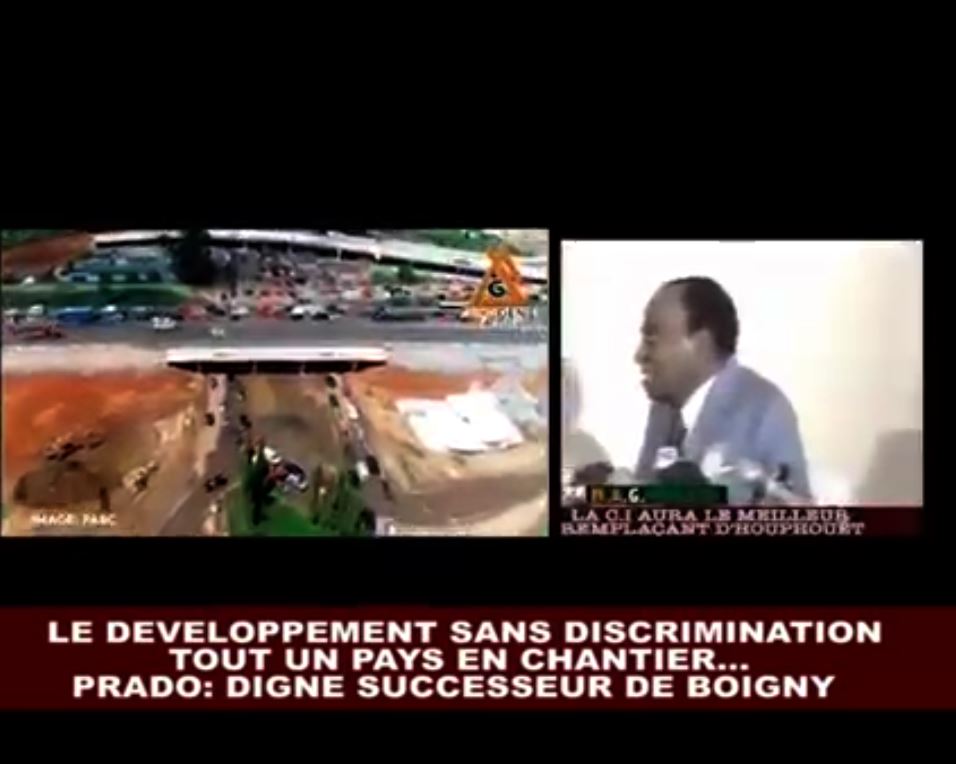 Le Président Félix Houphouët-Boigny disait : la Côte d’Ivoire aura le meilleur remplaçant d’Houphouët (prémonitoire voir vidéo).