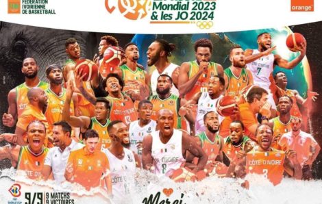 Basketball/Coupe monde 2023 : Alassane Ouattara félicite les Éléphants pour leur brillante qualification.