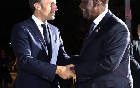New-York: Alassane Ouattara au « dîner de travail offert » par Emmanuel Macron.