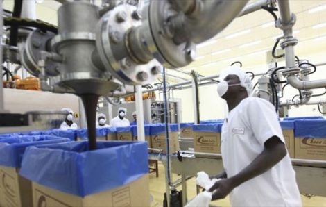 Côte d’Ivoire : Hausse de 11,5% du volume de la production industrielle au 1er semestre (Sika Finance).