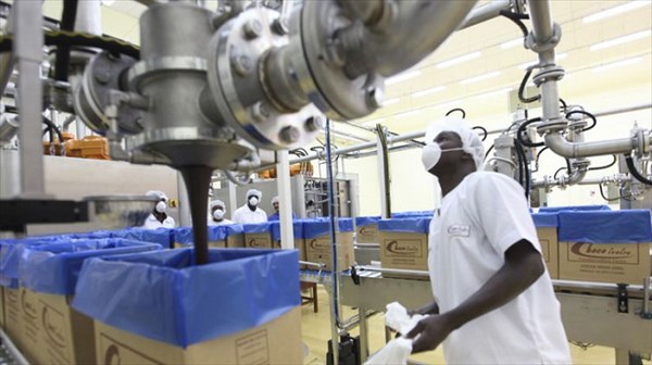 Côte d’Ivoire : Hausse de 11,5% du volume de la production industrielle au 1er semestre (Sika Finance).