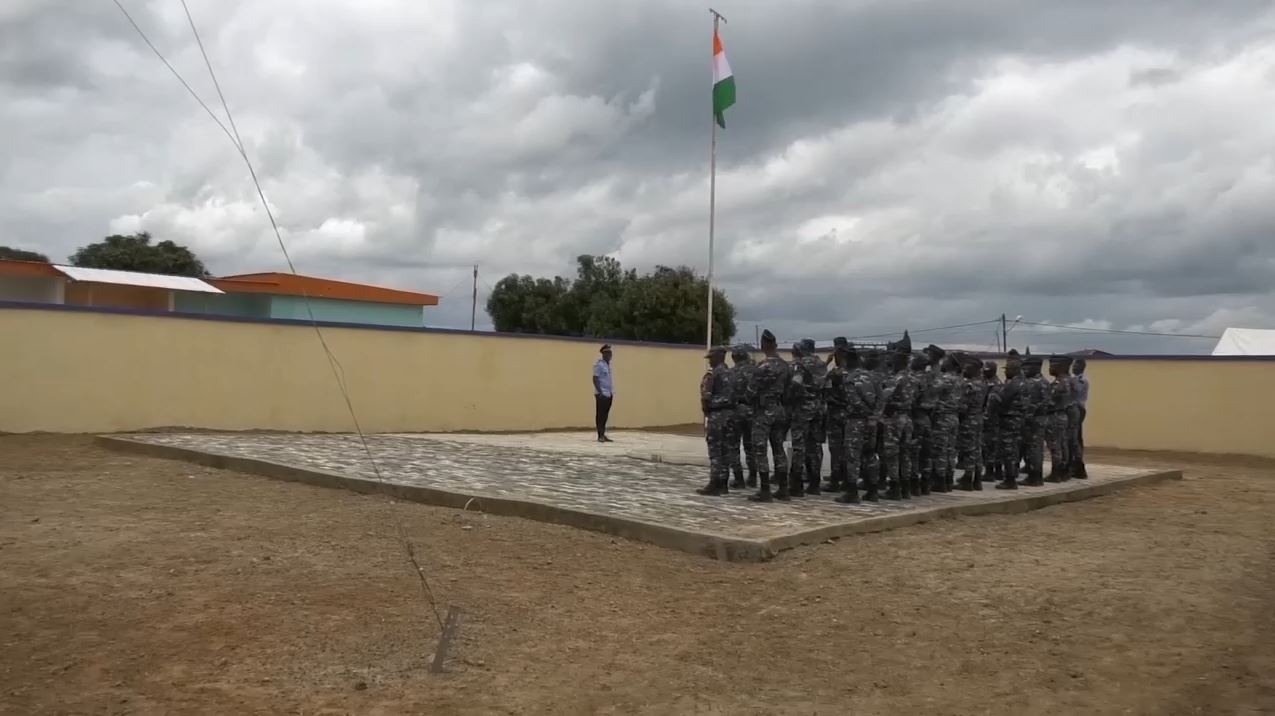 Inauguration du commissariat de Méagui _17