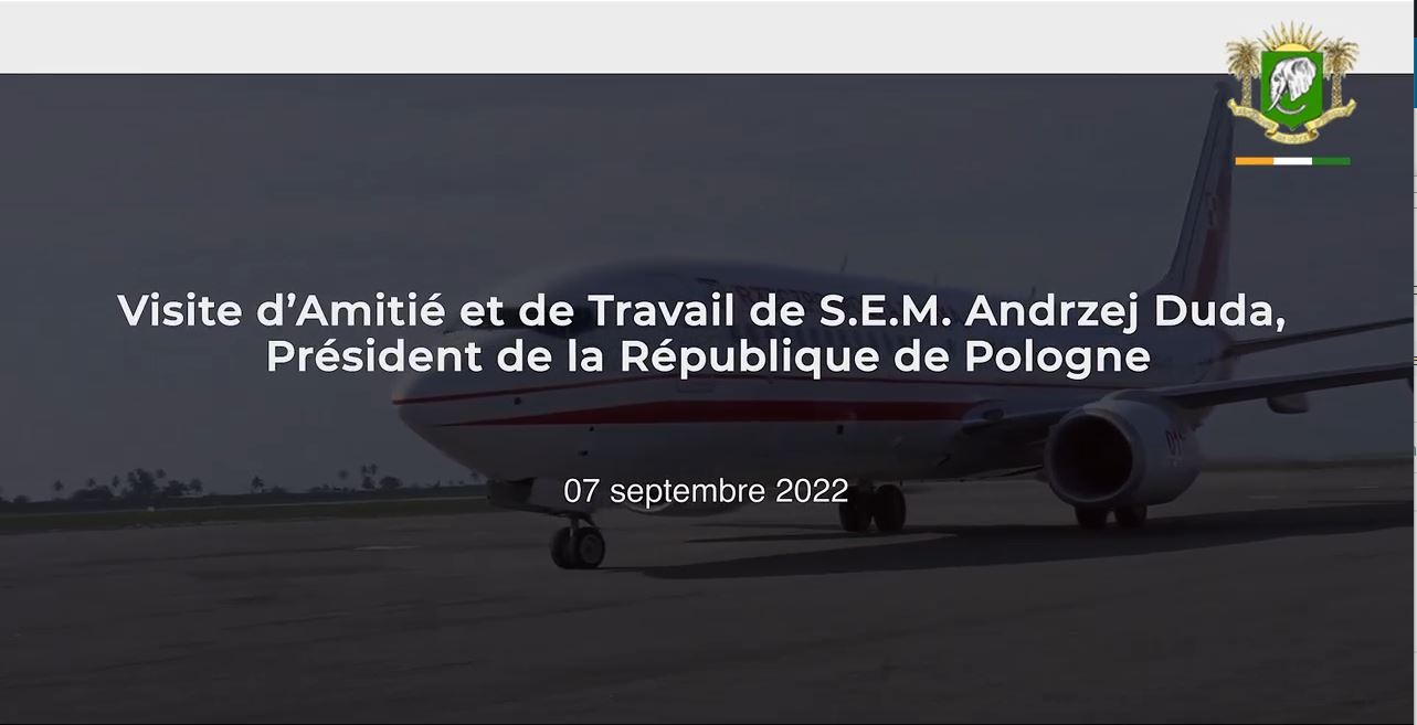 PR_Pologne Andrzej Duda reçu en audience par Alassane Ouattara_07092022_1