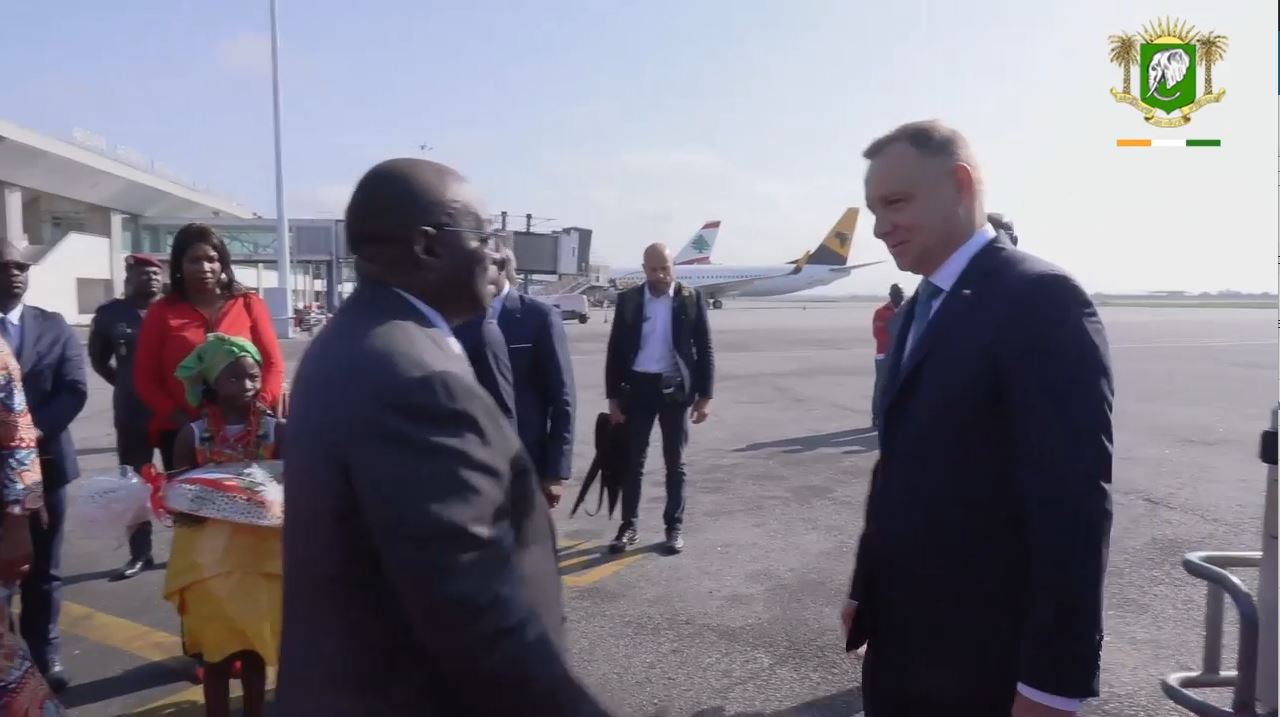 PR_Pologne Andrzej Duda reçu en audience par Alassane Ouattara_07092022_2