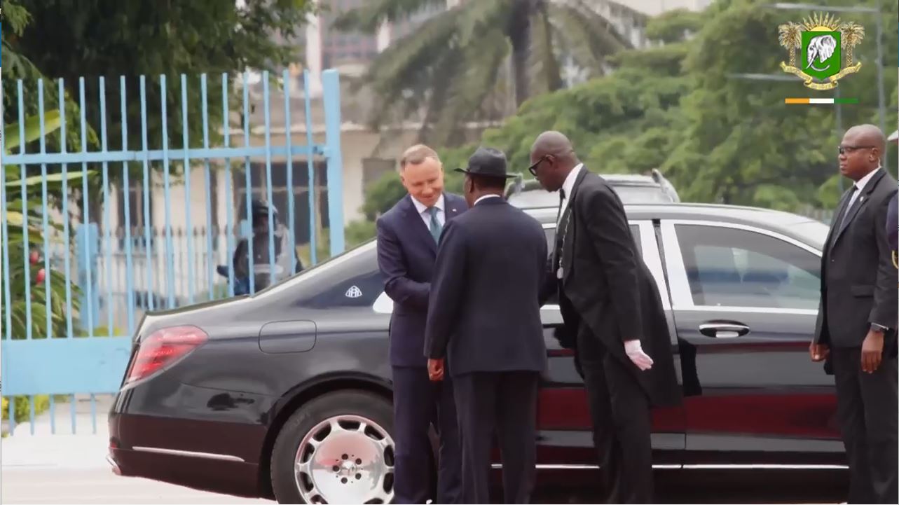 PR_Pologne Andrzej Duda reçu en audience par Alassane Ouattara_07092022_3