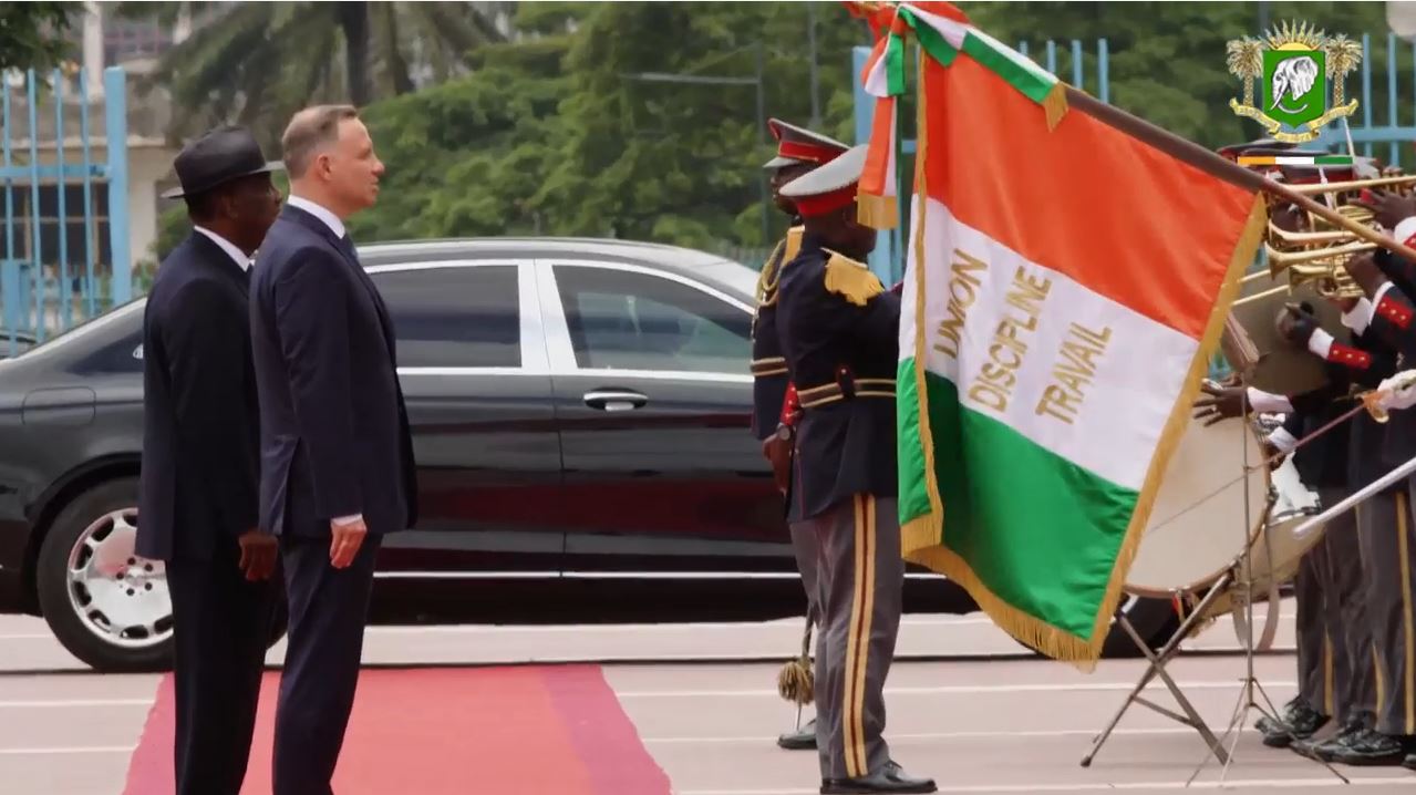 PR_Pologne Andrzej Duda reçu en audience par Alassane Ouattara_07092022_4