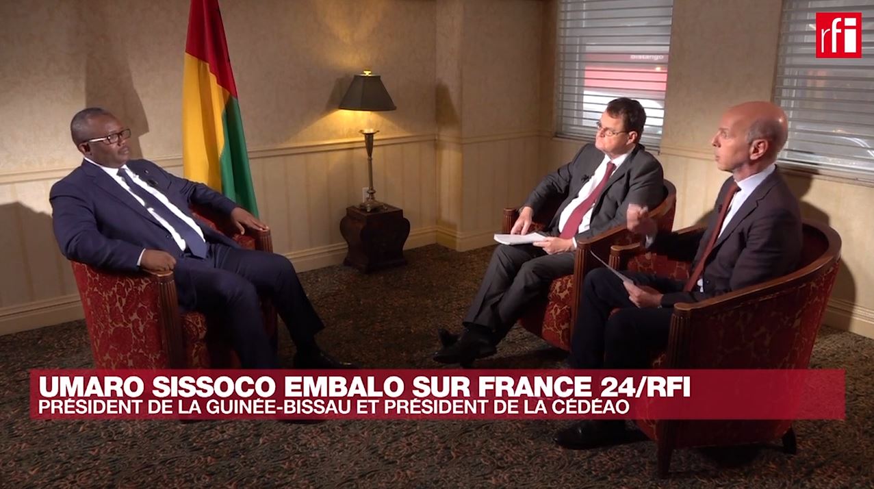 Umaro Sissoco Embalo «Les 46 soldats ivoiriens ne sont pas des mercenaires»_21092022_New_York_1