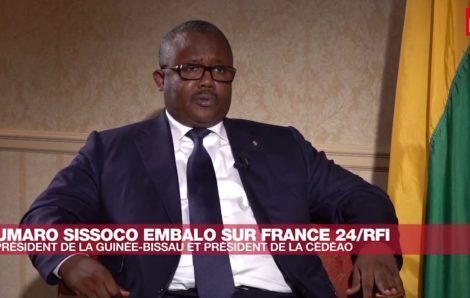 Umaro Sissoco Embaló, Président de la CEDEAO  » le président Ouattara était parmi les chefs d’Etats de la CEDEAO qui ont demandé la levée des sanctions contre le Mali  ».
