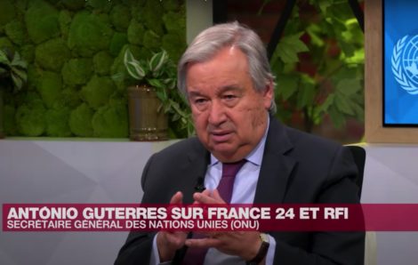 46 soldats ivoiriens détenus au Mali : « Ce ne sont pas des mercenaires », affirme le SG des Nations unies, Antonio Guterres.