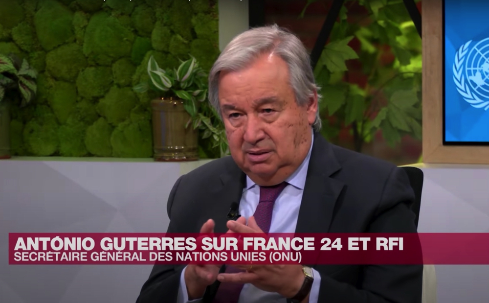 46 soldats ivoiriens détenus au Mali : « Ce ne sont pas des mercenaires », affirme le SG des Nations unies, Antonio Guterres.