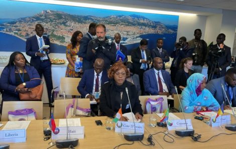 Consolidation de la paix : la ministre Nialé Kaba partage l’expérience ivoirienne devant le G7+.