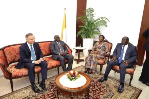 Côte d’Ivoire : le Président polonais, Andrzej Duda à Abidjan pour une visite d’amitié et de travail.