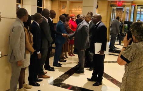 États Unis : Le Vice-Président Tiémoko Meyliet Koné en visite de travail à Washington, DC.