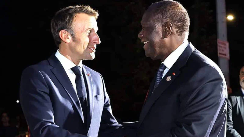 macron-ouattara