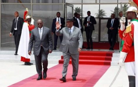 Présidence de la République : Alassane Ouattara a quitté Abidjan ce samedi pour une visite en France.