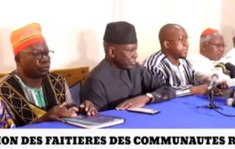 Médiation des communautés religieuses et coutumières : Le Président Damiba propose sa démission assortie de 7 conditions (Sidwaya).