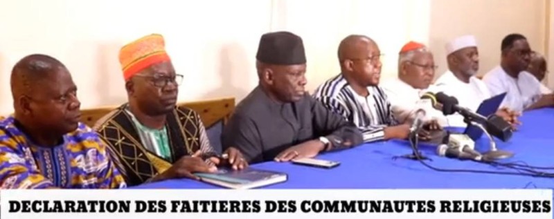 Médiation des communautés religieuses et coutumières : Le Président Damiba propose sa démission assortie de 7 conditions (Sidwaya).