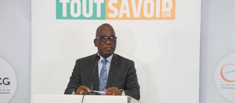 Recouvrement des recettes publiques : Jacques Assahoré préconise l’utilisation de la plateforme électronique du Trésor.