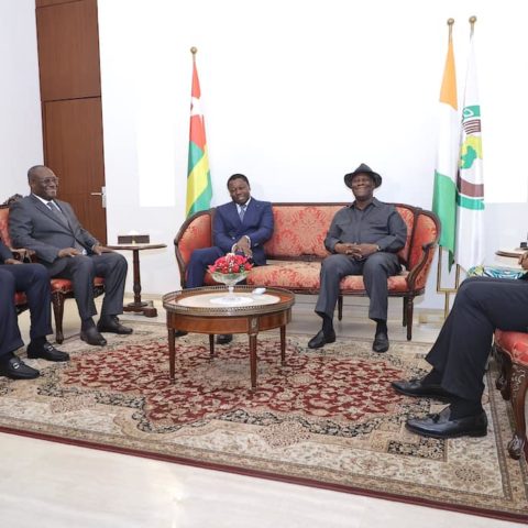 Visite d’Amitié et de Travail du Président Togolais, Faure Essozimna Gnassingbé, ce jeudi 6 octobre 2022.