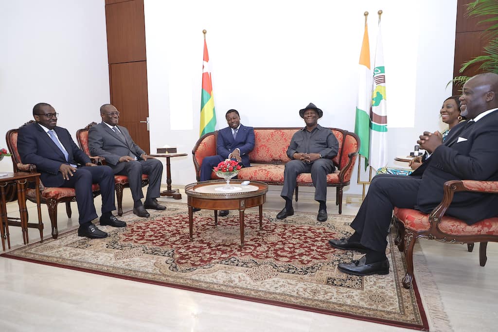 Visite d’Amitié et de Travail du Président Togolais, Faure Essozimna Gnassingbé, ce jeudi 6 octobre 2022.