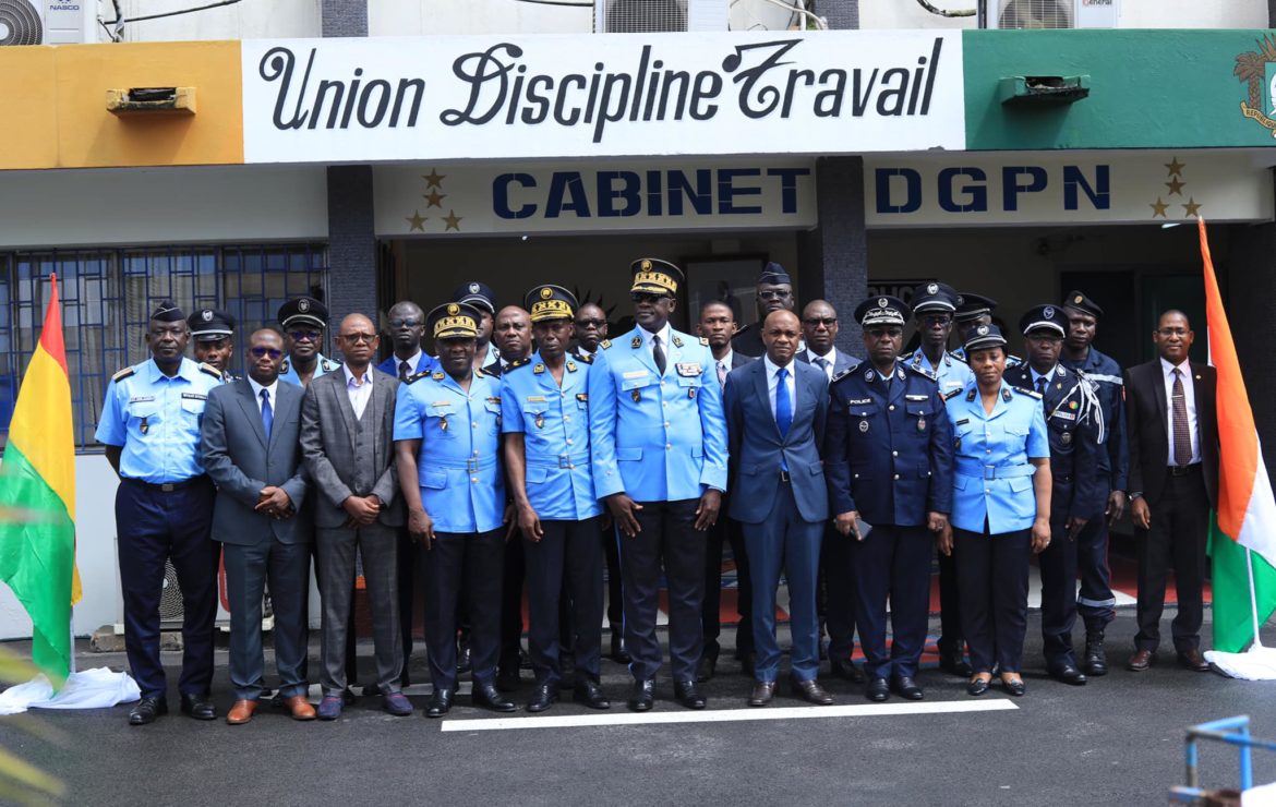 Visite de travail du ministre de la sécurité et de la protection civile de la République de Guinée.