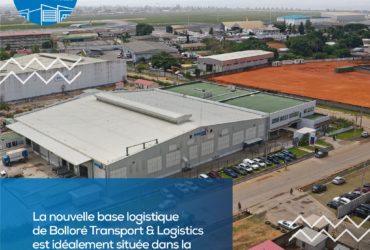 Bolloré Transport et Logistics inaugure la plus grande base logistique aérienne d’Afrique de l’Ouest.
