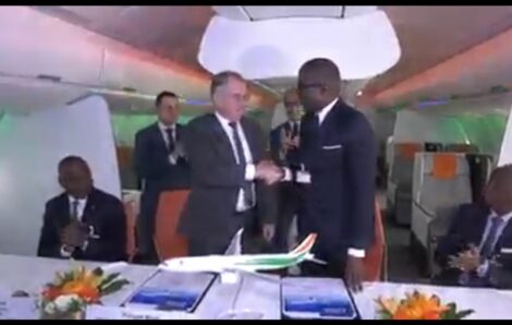 Air Côte d’Ivoire déploie son plan d’expansion avec le long courrier.