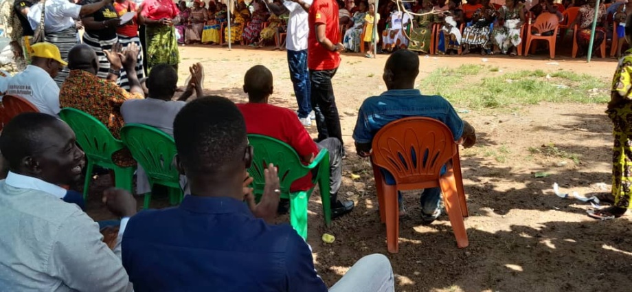 Côte d’Ivoire-AIP/ Hommage à Ouattara à Niakara pour la double nomination de Dr Guibessongui N’datien.