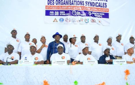 Côte d’Ivoire-AIP/ Les organisations syndicales remercient le Président Ouattara pour l’amélioration de la situation des fonctionnaires.