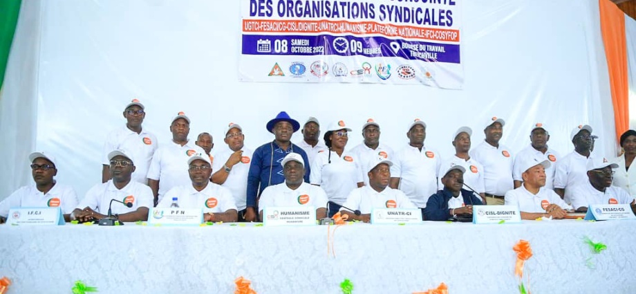 Côte d’Ivoire-AIP/ Les organisations syndicales remercient le Président Ouattara pour l’amélioration de la situation des fonctionnaires.
